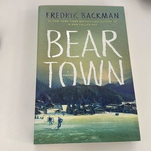 Beartown Fredrik Backman